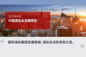 2025年4月中国酒店业发展报告图片