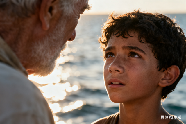 每个人生命中，都需要一个小男孩——读《老人与海》有感