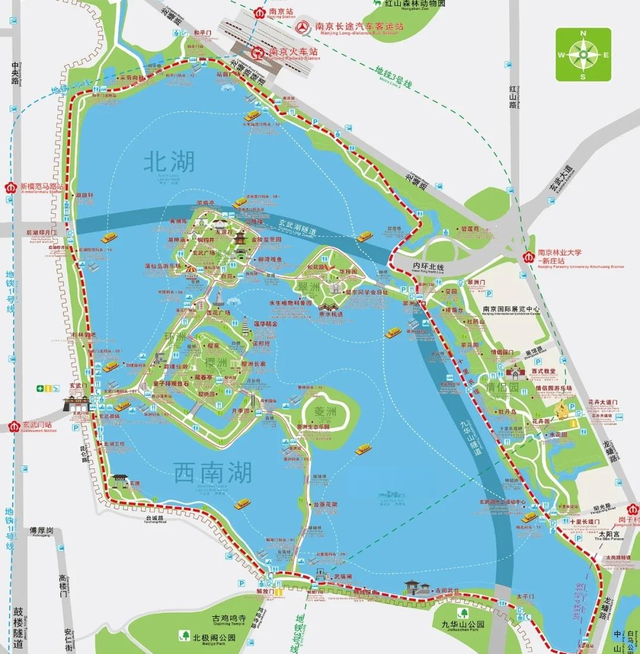 今日宜健身！这些滨水健身绿道推荐给你→