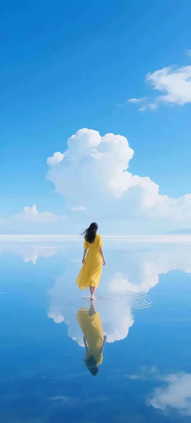 和你一起，听风，看海，闻一闻海的味道。