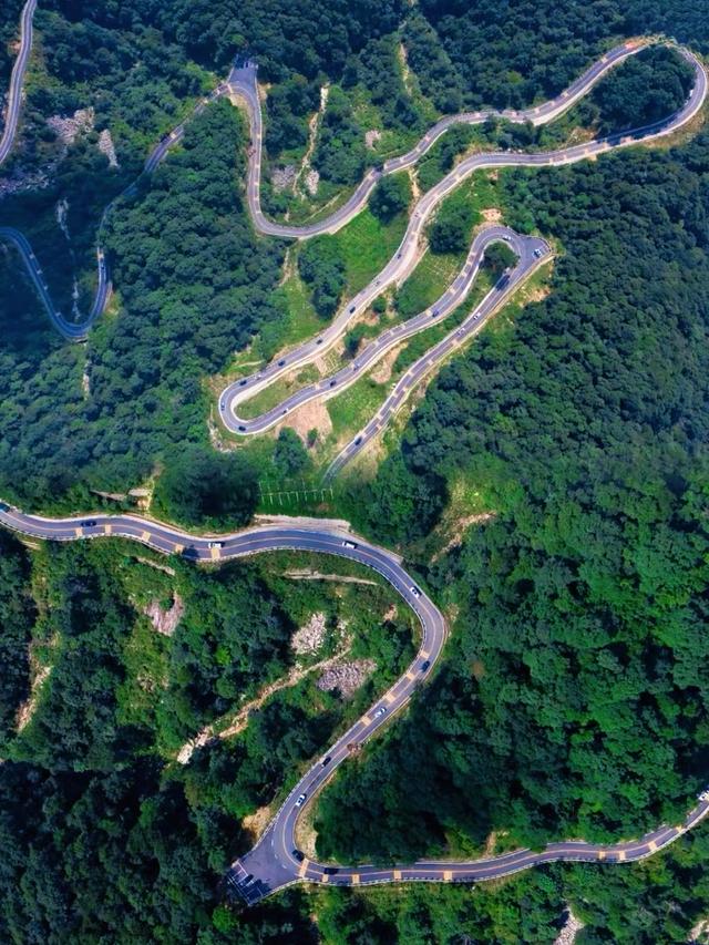 五一倒计时 郑州出发的这6条自驾路线奉上