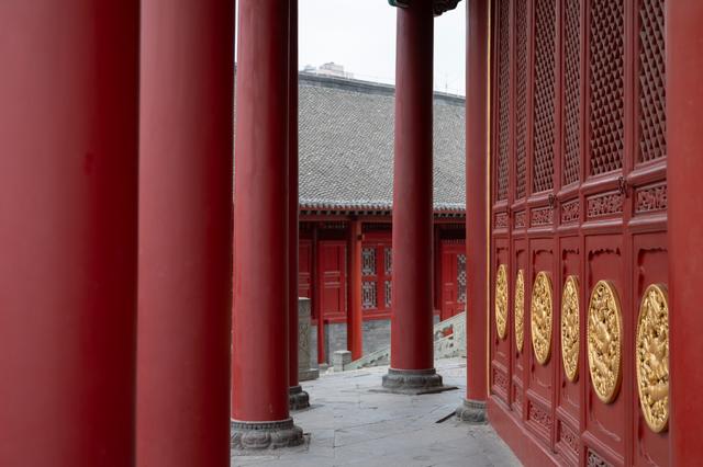 沈阳故宫——宫墙斑驳，历史漫漶