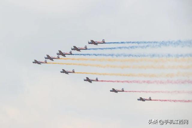 今天，就在南昌上空！太震撼了！