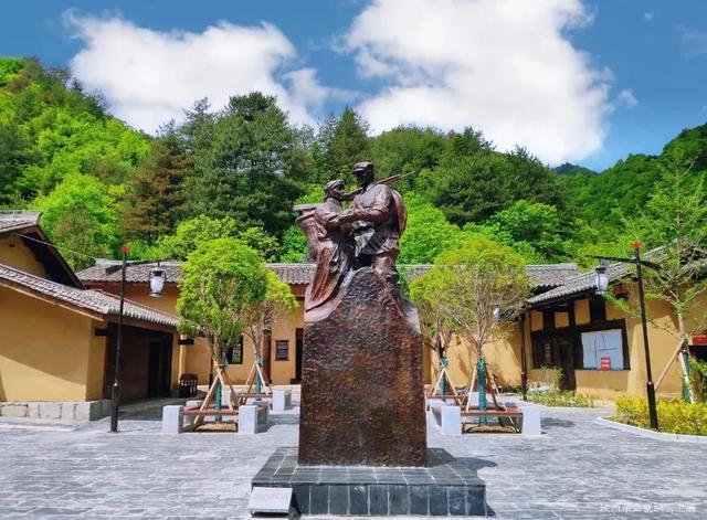 雨停天晴!佛坪的山川与美景,都在等你赴约→