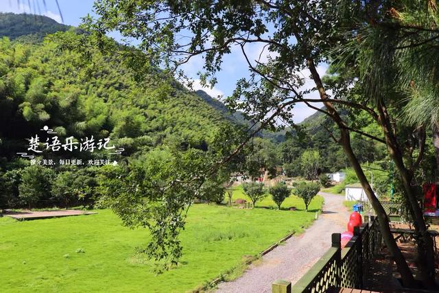 宁波这个山岙藏着一处秘境，既有清溪又有营地，不过景色变化很大