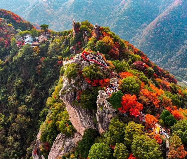 出片率100%！西安爬山赏秋打卡地推荐！速约→