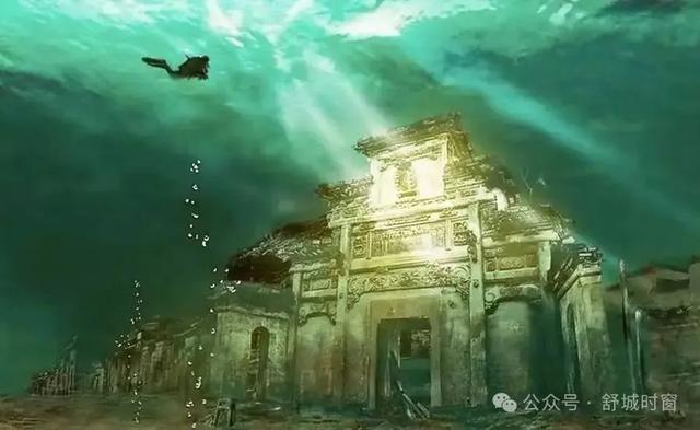 舒城记忆 | 沉入万佛湖水底的梅河五镇，移民难忘的乡愁！