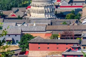 菩萨，我在五台山遇到的那个人是你吗？图片