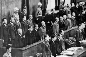 28名日本甲级战犯的下场：仅7人被判绞刑，有人靠装疯逃脱审判图片