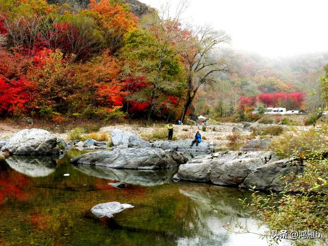 南太子河弯最多最惊险也是风光最美的一段——本溪“湖里”