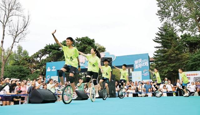电影可观，非遗可赏，市集可逛，“新民向新·消夏艺术季”重新定义长春夜生活