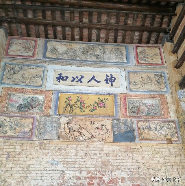 广西南宁市武鸣区有座200年历史的古戏台，至今保留完好值得一看