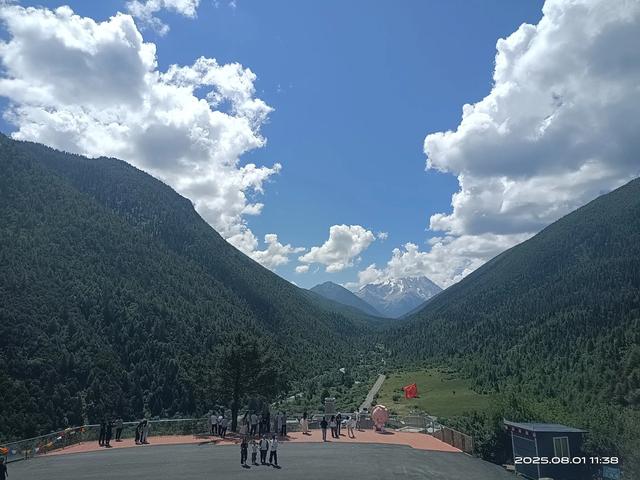 川西小环线之丹巴至康定，途径折多山