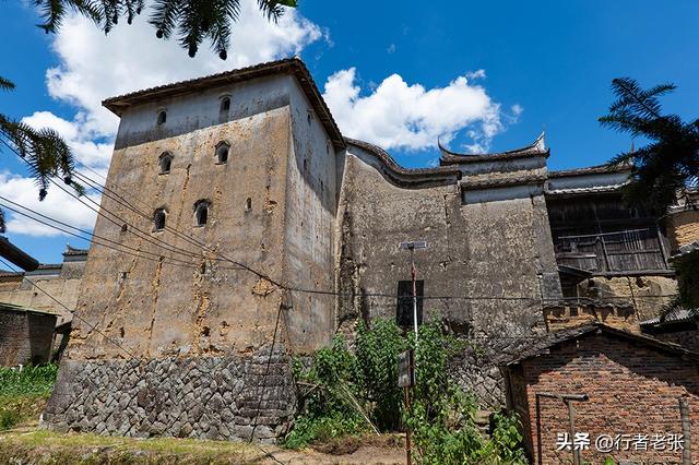 走遍福建古村落，古田大山里的千年古村，二百年古民居有炮楼
