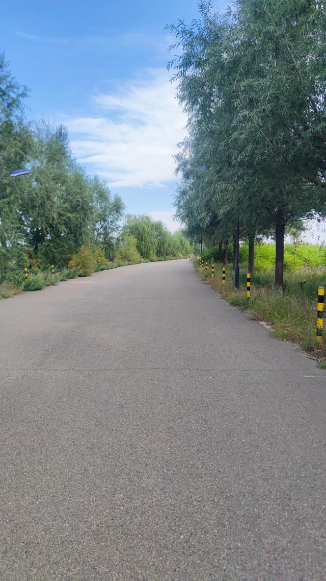 包头城南靠近黄河的昭君湖，也叫小白河景区，黄河浩渺，湖平如镜