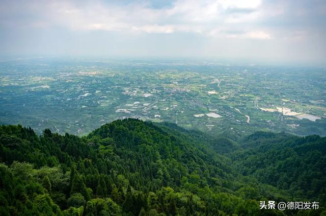 一秒进入“空调房”！德阳这些神仙地，真的好凉快！赶紧一键导航