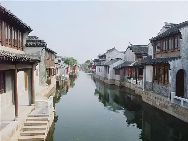 相约老年人荡口古镇自由行
