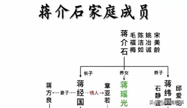 蒋介石唯一女儿有多美？先后嫁给他的“死敌”，晚年继承天价遗产