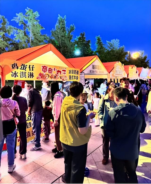 就在南森！南囿秋风花园季市集摊主招募启动啦~