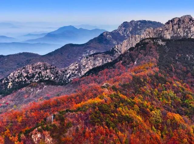 跟着色彩游临沂 | 斑斓秘境・山水写生之旅，解锁秋染沂蒙的N种美好