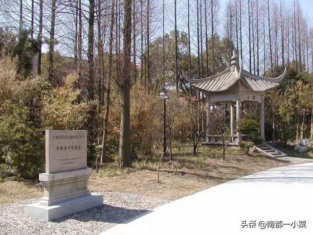 上海金山，四大古镇