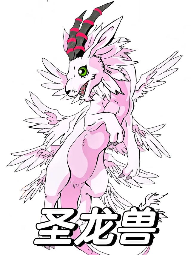 盘点数码宝贝圣龙兽进化路线,是大家熟悉的进阶吗?