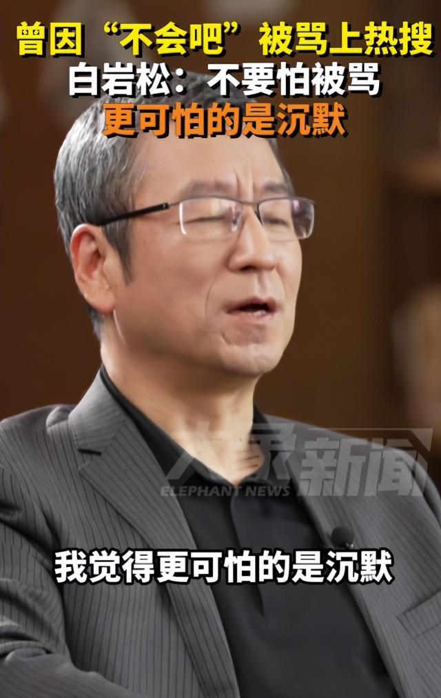 张水华也没想到，离春节不到一个月	，白岩松竟因一个举动口碑暴增