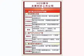 国产替代加速：英伟达AI芯片断供背后的受益行业与核心龙头全解析图片
