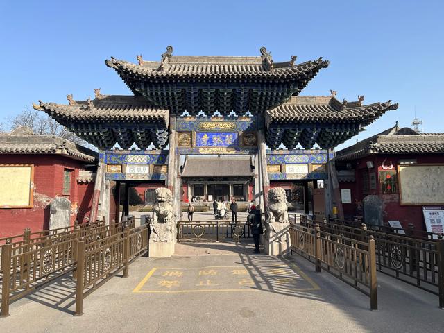 山西全境自驾游（第五天）：平遥古城、双林寺