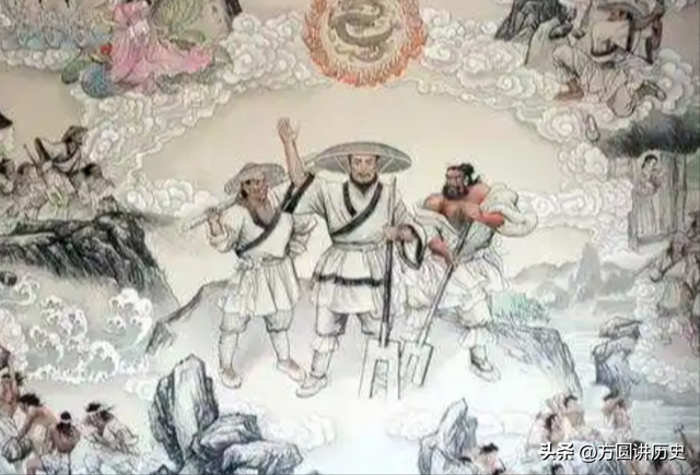 我国历史有长达一千多年的空白期，没有史料记载，期间发生了什么