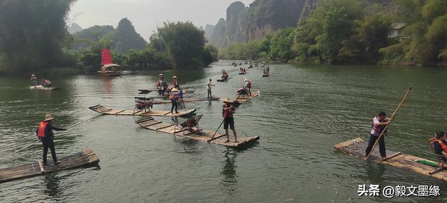 周毅文I遇龙河：漓江之外的水墨情书