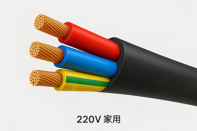 火线地线零线分别是什么颜色？电线颜色指南