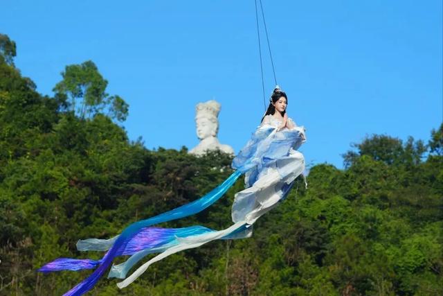 2026启新篇！来第三届东莞观音山平安迎新登高节，福气、好运收入