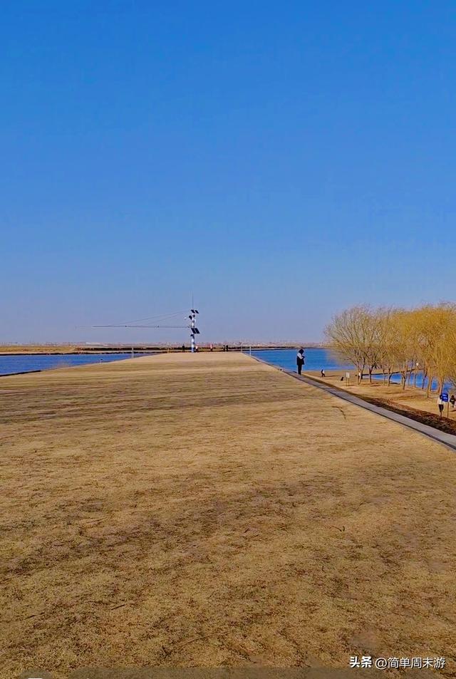 2）巩义河洛汇流处，一眼撞见的两大震撼