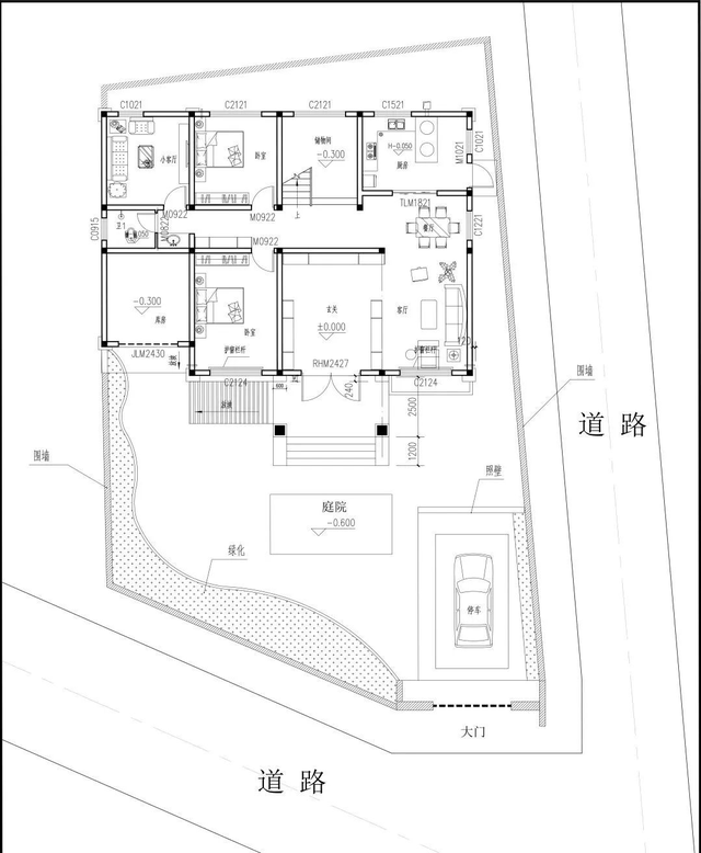 陕西小伙的自建房火了，因外观简洁而走红，网友：这才是豪宅！