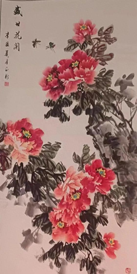 九九重阳佳节到 书画赠送老年人