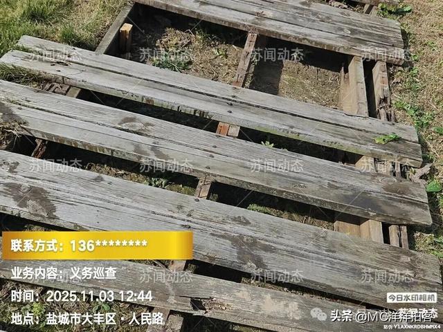 大丰人民路"寿园"：荒了里子，丢了面子，有关领导岀来看一看！