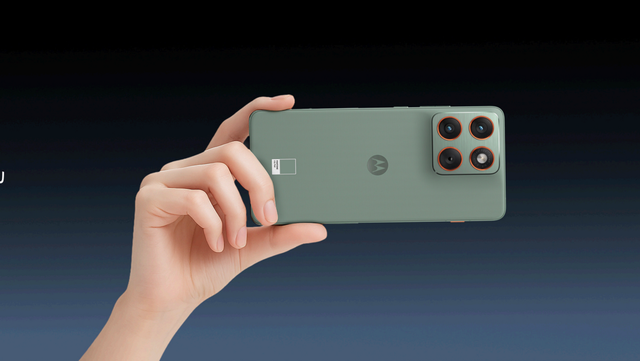 联想moto X70 Air AI手机正式发布：有AI的Air，无感轻薄不妥协