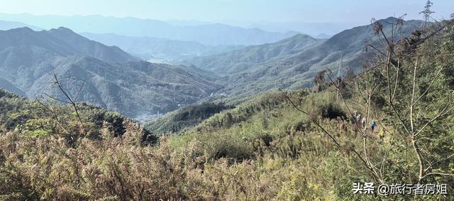 徒步奉化大雷山，古村、古道、梯田、秋景全部包揽