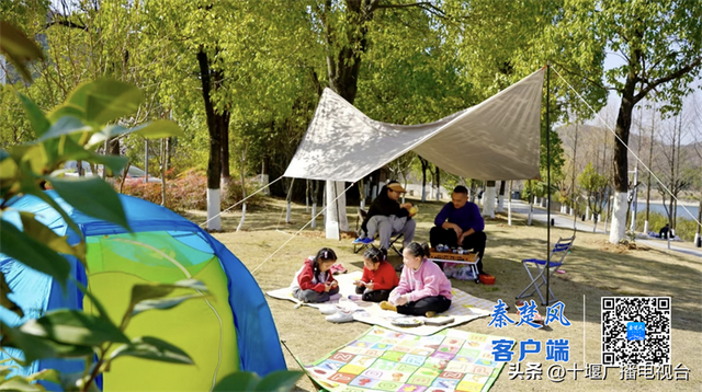 解锁冬日休闲新方式！武当山太极湖新区成露营优选目的地