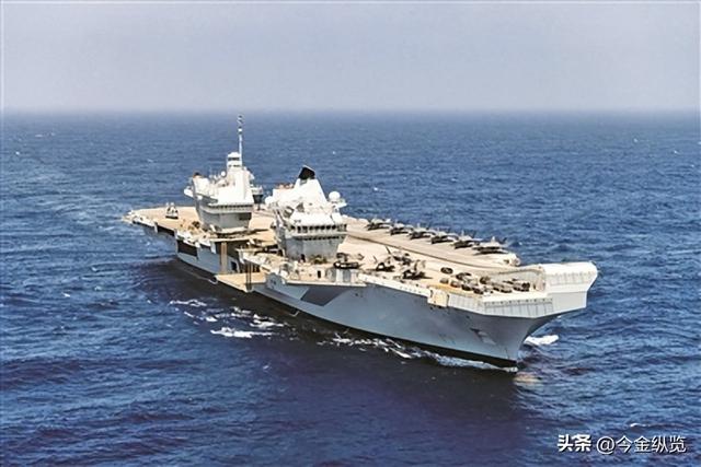 F35亮剑地中海！英国借机狂刷存在感，三大优势收割北约新格局！