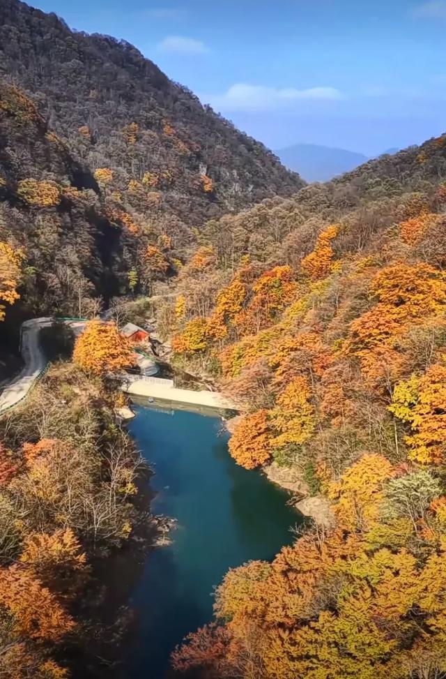 美不胜收的陕南美景