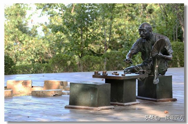 大连滨海路终点的海之韵公园