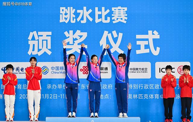跳水动态!11月7日下午,跳水传来全红婵、王伟莹、陈芋汐的消息