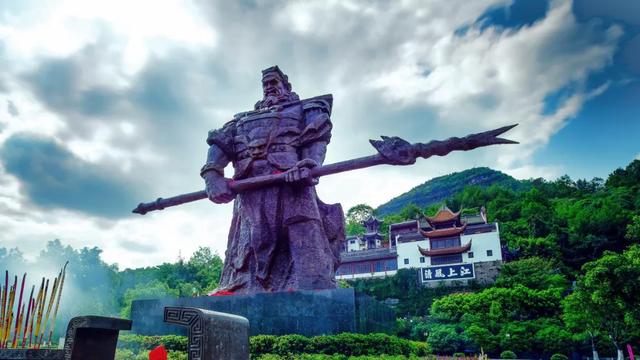 小布丁·早安 | 地名里的重庆：云阳张飞庙的前世今生 揭开张飞“真面目”