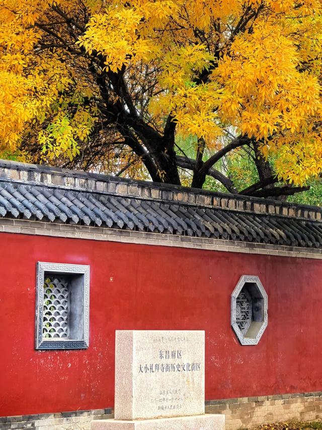 红与黄！我不允许还有人不知道这个打卡点！