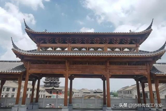 太平古城：滁河岸边的千年一梦