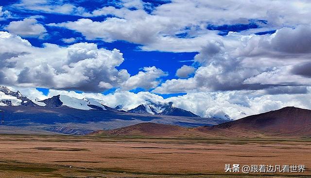 《219西藏南南线》秘境雪山之上 遇见西夏邦马峰 海拔 8012 米的震撼