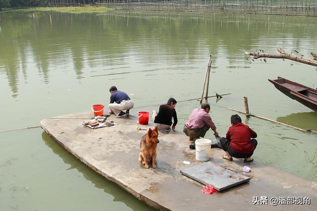 浙江德清洛舍古镇，2011年10月