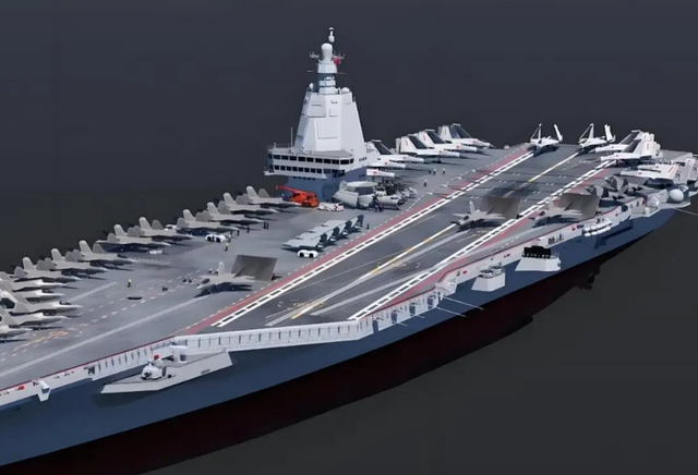 世界最强航母俱乐部添新成员！中国004航母将亮相，排量超10万吨